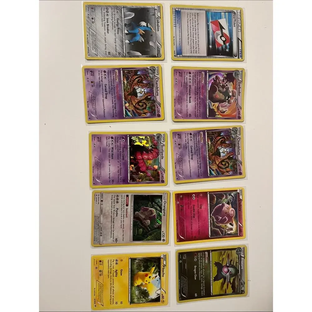 Lot of Pokémon Trading Cards